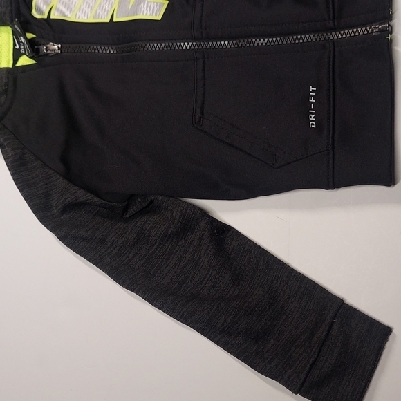 Kids Nike DRI FIT Hooded Sweatshirt Size 2T - Picture 5 of 11
